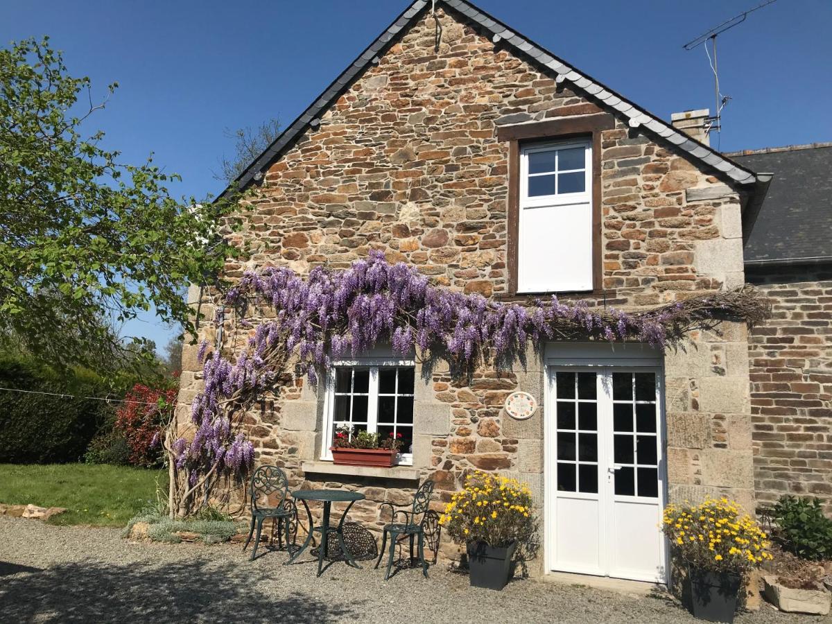 Charming Gite in Brittany Plenee-Jugon Esterno foto