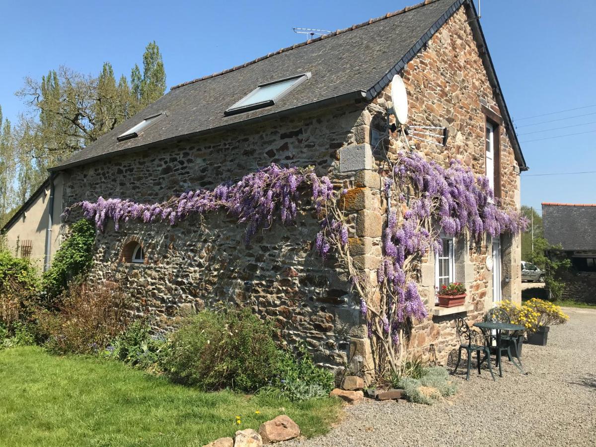 Charming Gite in Brittany Plenee-Jugon Esterno foto