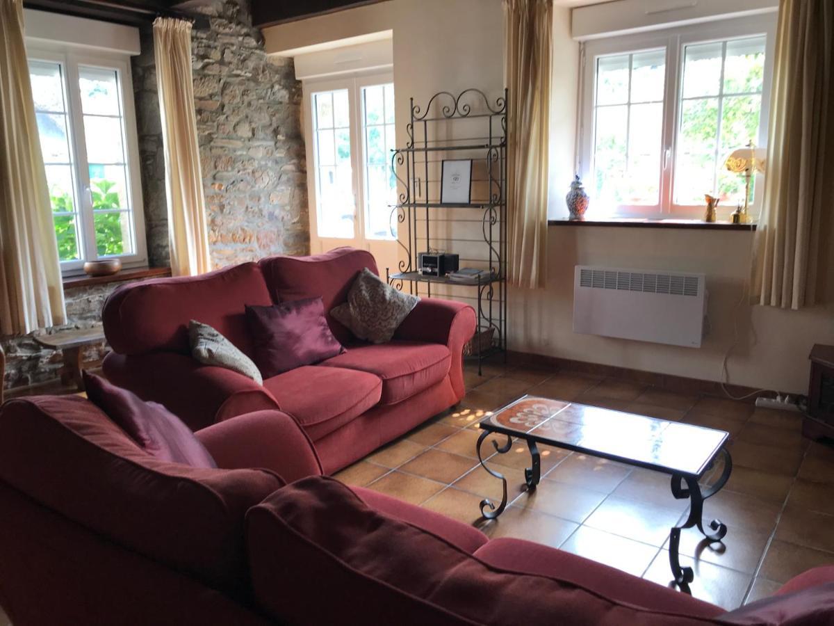 Charming Gite in Brittany Plenee-Jugon Esterno foto